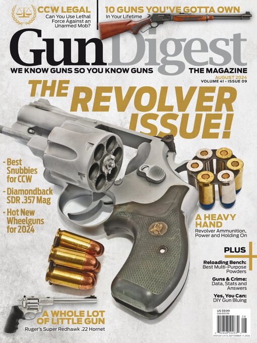 Title details for Gun Digest by Caribou Media, LLC - Available